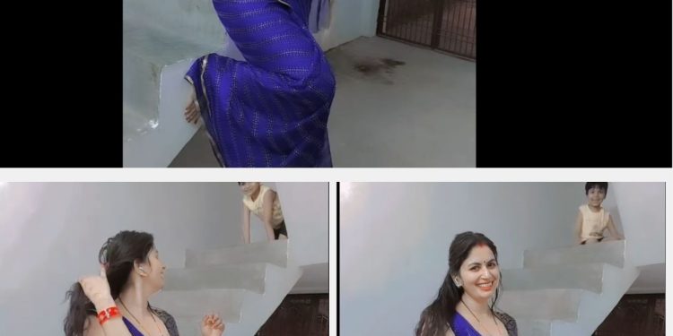 रील बनाने में मशगूल थी शादीशुदा महिला, सीढ़ियों से उतर रहे थे दोनों बच्चे, फिर जो हुआ..!