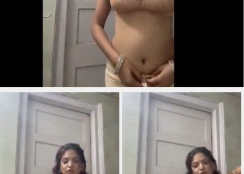 बाथरूम में नहीं था आईना, फोन का कैमरा ओन कर तैयार होने लगी महिला, गलती से वीडियो हुआ रिकॉर्ड, फिर वायरल हो गया प्राइवेट वीडियो.!