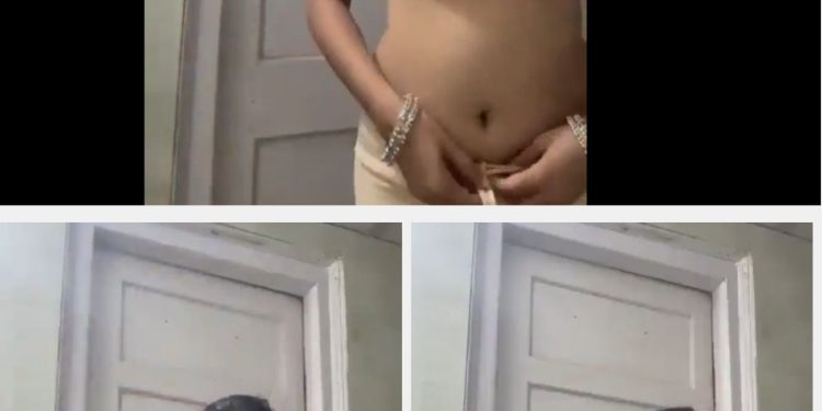 बाथरूम में नहीं था आईना, फोन का कैमरा ओन कर तैयार होने लगी महिला, गलती से वीडियो हुआ रिकॉर्ड, फिर वायरल हो गया प्राइवेट वीडियो.!
