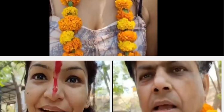 20 साल की साल की लड़की ने 50 साल के अंकल से अंकल से रचाई शादी, उम्र में 30 साल का फासला, शादी के बाद ये बोले दूल्हा-दुल्हनु
