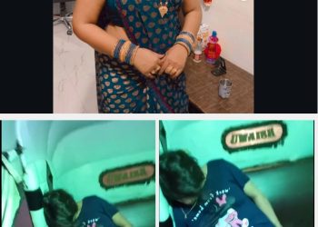 नशे में मिली महिला सवारी को रिक्शा ड्राइवर ने सुरक्षित घर पहुंचाया, ईमानदारी के लिए शादीशुदा महिला का वीडियो भी बनाया.!