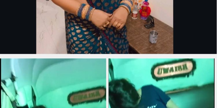 नशे में मिली महिला सवारी को रिक्शा ड्राइवर ने सुरक्षित घर पहुंचाया, ईमानदारी के लिए शादीशुदा महिला का वीडियो भी बनाया.!
