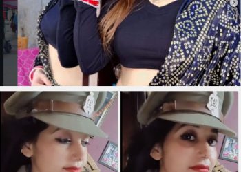 थानेदार पति की वर्दी में रील बना रही महिला, रोज कर रही अपलोड, शिकायत के बाद एफआईआर दर्ज करने की उठी मांग