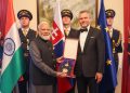 PM Modi Slovakia Highest Civilian Award: स्लोवाकिया के सर्वोच्च नागरिक सम्मान से सम्मानित हुए प्रधानमंत्री मोदी, इन 11 अहम समझौतों पर हुए साइन