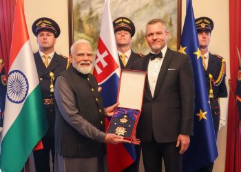 PM Modi Slovakia Highest Civilian Award: स्लोवाकिया के सर्वोच्च नागरिक सम्मान से सम्मानित हुए प्रधानमंत्री मोदी, इन 11 अहम समझौतों पर हुए साइन