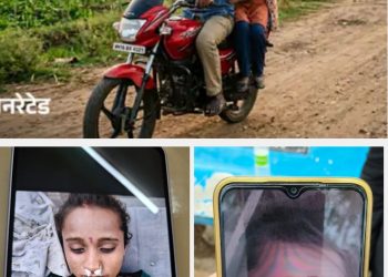 खंडवा फूफा-भतीजी मामला: 30 साल छोटी भतीजी को ले भागा फूफा, नाबालिग निकली तो दोनों ने जहर खाया, लड़की की मौत; मांग में सिंदूर, गले पर मंगलसूत्र मिला