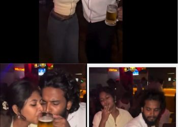 Married Woman Pub Dance Viral Video: एक गिलास में बीयर पी, सिगरेट के उड़ाए छल्ले, नशे में डूबी शादीशुदा महिला ने आशिक संग किया अश्लील डांस