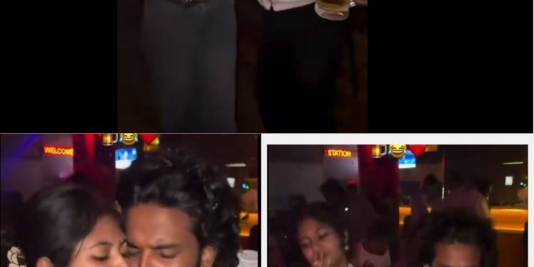 Married Woman Pub Dance Viral Video: एक गिलास में बीयर पी, सिगरेट के उड़ाए छल्ले, नशे में डूबी शादीशुदा महिला ने आशिक संग किया अश्लील डांस