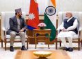 नेपाल की राष्ट्रीय स्वतंत्र पार्टी के अध्यक्ष रवि लामिछाने ने पीएम मोदी से की मुलाकात, द्विपक्षीय संबंधों समेत इन मुद्दों पर हुई चर्चा
