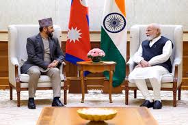नेपाल की राष्ट्रीय स्वतंत्र पार्टी के अध्यक्ष रवि लामिछाने ने पीएम मोदी से की मुलाकात, द्विपक्षीय संबंधों समेत इन मुद्दों पर हुई चर्चा