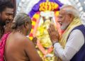 सेशेल्स में पीएम मोदी ने की भारतीय समुदाय से मुलाकात, गणेश मंदिर में पूजा की, महात्मा गांधी को श्रद्धांजलि दी