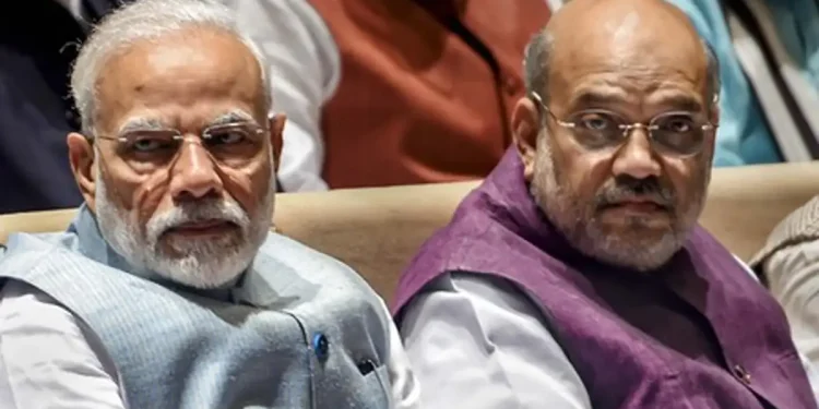 गरीब कल्याण मोदी सरकार की सर्वोच्च प्राथमिकता… गृहमंत्री अमित शाह ने गिनाई 12 वर्षों की योजनाओं की उपलब्धियां