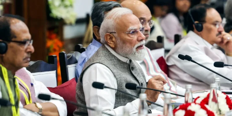 पीएम मोदी ने की नीति आयोग की बैठक की अध्यक्षता, अल नीनों के खतरों से किया अलर्ट, राज्यों को कहा- तैयार रहें