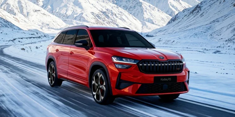 Skoda Kodiaq RS: लॉन्च से पहले ही मचा बवाल, सिर्फ 6 मिनट में SOLD-OUT हुई 7-सीटर SUV