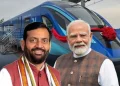 पीएम मोदी ने रवाना की देश की पहली हाइड्रोजन ट्रेन, ऐसा करने वाला दुनिया का 5वां देश बना ऐसा करने वाला, हरियाणा में जींद से सोनीपत जाएगी