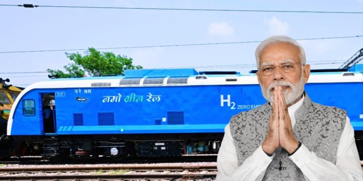 ये 2014 से पहले वाला भारत नहीं, नया भारत है.. पहली हाइड्रोजन ट्रेन को हरी झंडी दिखाने के बाद बोले पीएम मोदी, जानिए बड़ी बातें