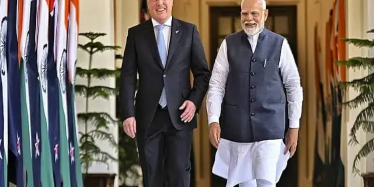 PM Modi New Zealand Visit: 40 साल बाद भारतीय प्रधानमंत्री का ऐतिहासिक दौरा, FTA पर होगी बड़ी डील, ऑकलैंड में 40 हजार भारतीयों को करेंगे संबोधित