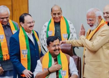 पीएम मोदी-अमित शाह, नितिन नवीन की खास मीटिंग, शीर्ष नेतृत्व की बैठक के बाद लगाई जा रही ये अटकलें