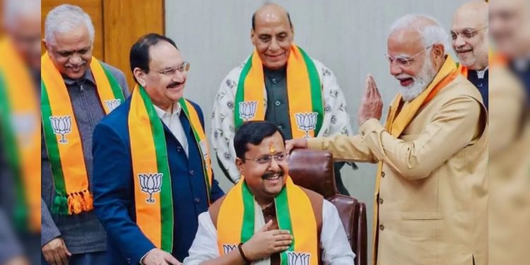 पीएम मोदी-अमित शाह, नितिन नवीन की खास मीटिंग, शीर्ष नेतृत्व की बैठक के बाद लगाई जा रही ये अटकलें
