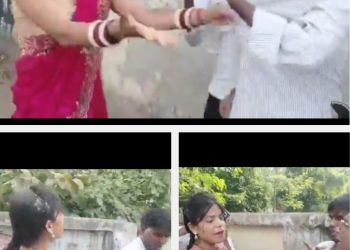 Hardoi Husband Wife Fight: दहेज की बाइक वापस दे…महिला थाने के बाहर पति-पत्नी में मार पिटाई, चला हाईवोल्टेज ड्रामा