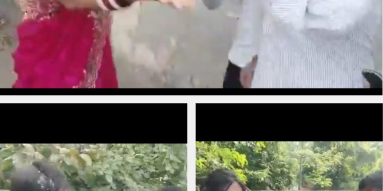 Hardoi Husband Wife Fight: दहेज की बाइक वापस दे…महिला थाने के बाहर पति-पत्नी में मार पिटाई, चला हाईवोल्टेज ड्रामा