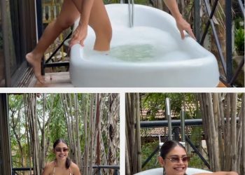 Sreejita De Vacation Photos: हरियाली के बीच बाथटब में नहाई, पति की गोद में बैठ किया किस, बिकिनी में बोल्ड हुई ‘TV की संस्कारी बहू’