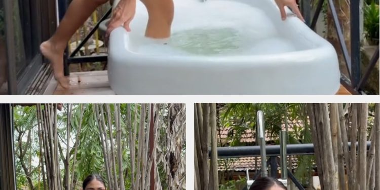 Sreejita De Vacation Photos: हरियाली के बीच बाथटब में नहाई, पति की गोद में बैठ किया किस, बिकिनी में बोल्ड हुई ‘TV की संस्कारी बहू’