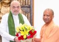 Yogi Amit Shah Meeting: चढ़ावा चोरी की रिपोर्ट आने से पहले गृहमंत्री अमित शाह से मिले सीएम योगी, 40 मिनट तक चली बातचीत, इन मुद्दों पर हुई चर्चा