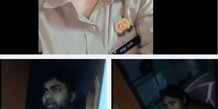 Hamirpur Police Love Affair: लेडी कॉन्स्टेबल संग रंगरलियां मना रहे थे दरोगा साहब, अचानक पहुंच गई पत्नी, कपड़े पहनने का भी नहीं दिया वक्त