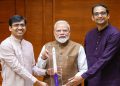 Skyroot Aerospace Vikram-1: PM मोदी से मिले स्काईरूट के फाउंडर, फ्यूचर प्लानिंग सुनकर जताई खुशी, जानिए क्या बातचीत हुई