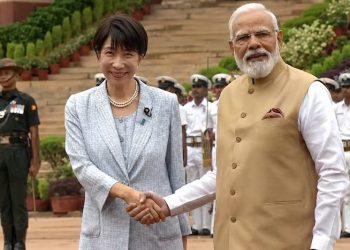 India-Japan Summit 2026: पहली बार भारत आईं जापानी PM ताकाइची, पीएम मोदी से बातचीत जारी, निवेश, रक्षा और सेमीकंडक्टर पर हो रही चर्चा