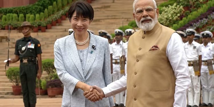 India-Japan Summit 2026: पहली बार भारत आईं जापानी PM ताकाइची, पीएम मोदी से बातचीत जारी, निवेश, रक्षा और सेमीकंडक्टर पर हो रही चर्चा