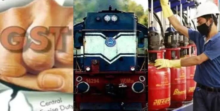 LPG, बैंक से तत्काल रेल टिकट तक… देश में 1 अगस्त से होने वाले है ये 5 बड़े बदलाव, हर घर हर जेब पर होगा असर!