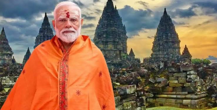इंडोनेशिया के लिए रवाना हुए पीएम मोदी, सबसे बड़े हिंदू मंदिर के करेंगे दर्शन, बेहद खास है ये देश