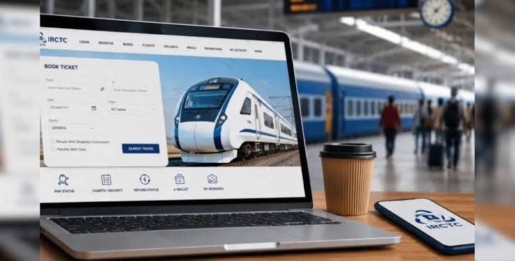 IRCTC ने लॉन्च की नई टिकट बुकिंग वेबसाइट, अब सभी क्लास की सीटें एकसाथ दिखेंगी, फास्टर चेकआउट’ फीचर मिलेगा, कैप्चा नहीं भरना होगा