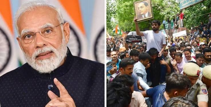 CJP Government Meeting: Paper Leak Protest के बीच सरकार और CJP की दूसरी वार्ता, सुप्रीम कोर्ट ने भी मांगी सुधारों की रिपोर्ट