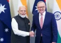 PM Modi Australia Visit: ऑस्ट्रेलिया में बनारसी अंदाज में गूंजा ‘हर हर महादेव’, पीएम मोदी और वाराणसी के आशुतोष मिश्रा की खास मुलाकात