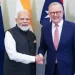 PM Modi Australia Visit: ऑस्ट्रेलिया में बनारसी अंदाज में गूंजा ‘हर हर महादेव’, पीएम मोदी और वाराणसी के आशुतोष मिश्रा की खास मुलाकात