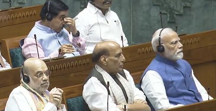 20 जुलाई से शुरू होगा मानसून सत्र, 7 बिल लाएगी मोदी सरकार, वंदे मातरम के अपमान और विदेशी चंदे पर सख्ती की तैयारी