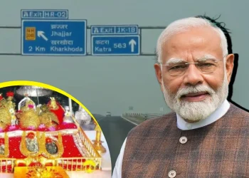 वैष्णो देवी जाने वाले श्रद्धालुओं को मिलेगी बड़ी सौगात, दिल्ली-कटड़ा एक्सप्रेसवे के पहले फेज का उद्घाटन करेंगे PM मोदी