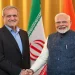 ईरान के राष्ट्रपति पजशकियान से हुई पीएम मोदी की मुलाकात, जंग के बाद पहली बार मिले दोनों नेता