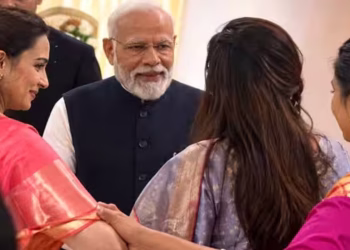 PM मोदी, अमित शाह… सुप्रिया सुले की बेटी के रिसेप्शन में पहुंचे दिग्गज, दिया आशीर्वाद