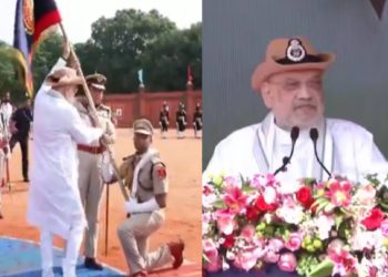 पुडुचेरी पुलिस को अमित शाह ने सौंपा ‘प्रेसिडेंट्स पुलिस कलर’, जानिए क्या है इसकी खासियत?