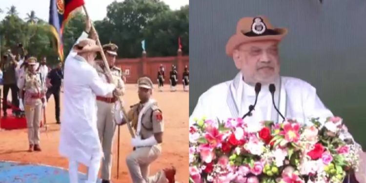 पुडुचेरी पुलिस को अमित शाह ने सौंपा ‘प्रेसिडेंट्स पुलिस कलर’, जानिए क्या है इसकी खासियत?