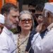 सोनिया गांधी ने कार्यकर्ताओं को वंदे मातरम गाने से रोका? BJP के आरोप पर कांग्रेस ने ये कहा