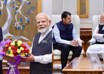 मुख्यमंत्री देवेंद्र फडणवीस ने दिल्ली जाकर पीएम मोदी से की मुलाकात, जानिए किन मुद्दों पर हुई बात