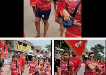 Kanwar Yatra Viral Video: कांवड़ यात्रा में लड़कियों के अश्लील डांस का वीडियो वायरल, सावन सोमवार पर ऐसी फूहड़ता क्यों.?