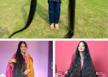 Renu Dhariyal Longest Hair Record: हल्द्वानी की रेनू के बाल 8 फीट 10 इंच लंबे, दुनिया में सबसे लंबे बालों का रिकॉर्ड बनाया