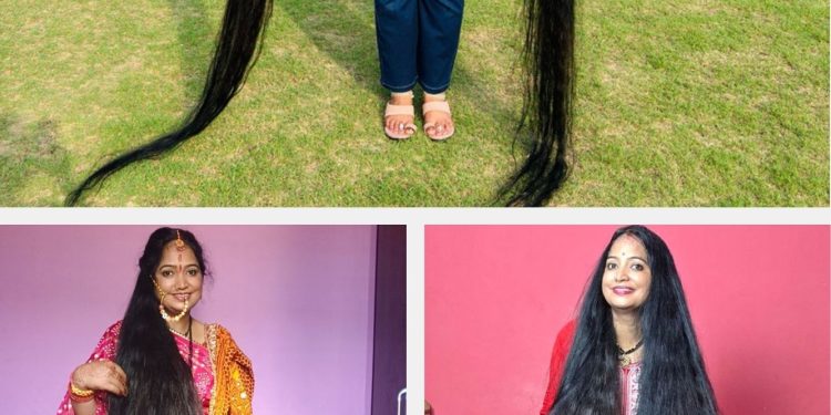 Renu Dhariyal Longest Hair Record: हल्द्वानी की रेनू के बाल 8 फीट 10 इंच लंबे, दुनिया में सबसे लंबे बालों का रिकॉर्ड बनाया