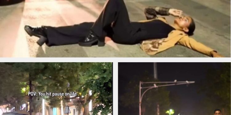 Indore Traffic Signal Reel Case: रील बनाने के लिए ट्रैफिक के बीच सड़क पर लेट गई लड़की, पीछे खड़ी रहीं गाड़ियां, इंदौर का वीडियो वायरल.!
